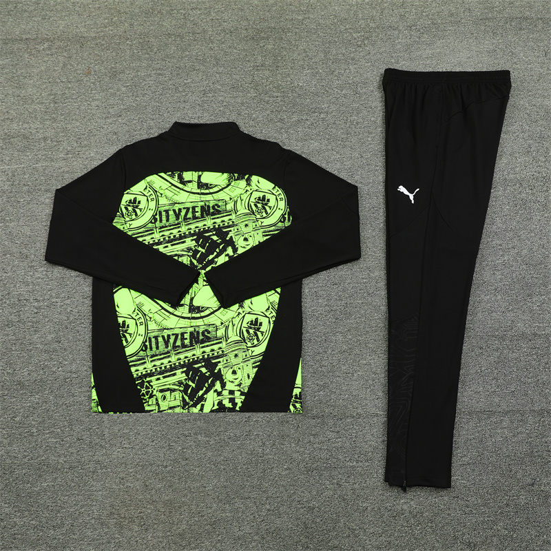 2024 Manchester City Tracksuit Sportswear Adult/ Kids