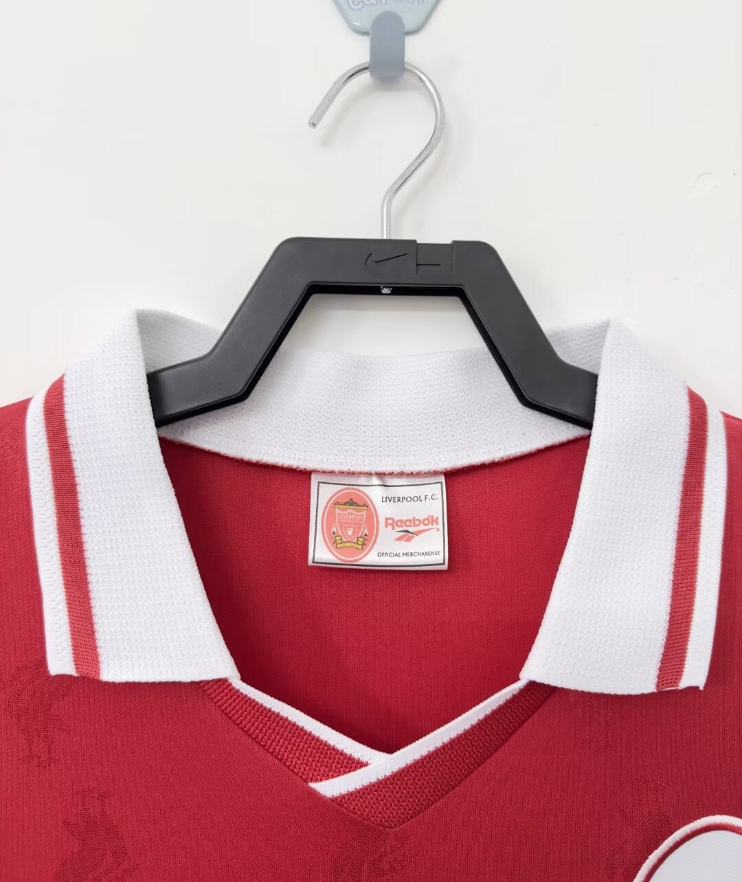 1996-97 Liverpool Home Football Shirt Fan version