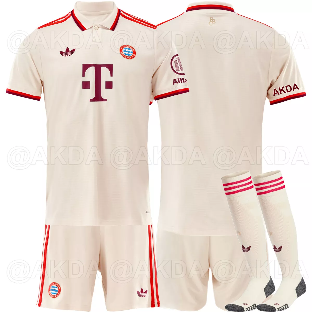 2024 Bayern Munich Third Football Shirt Kids Size
