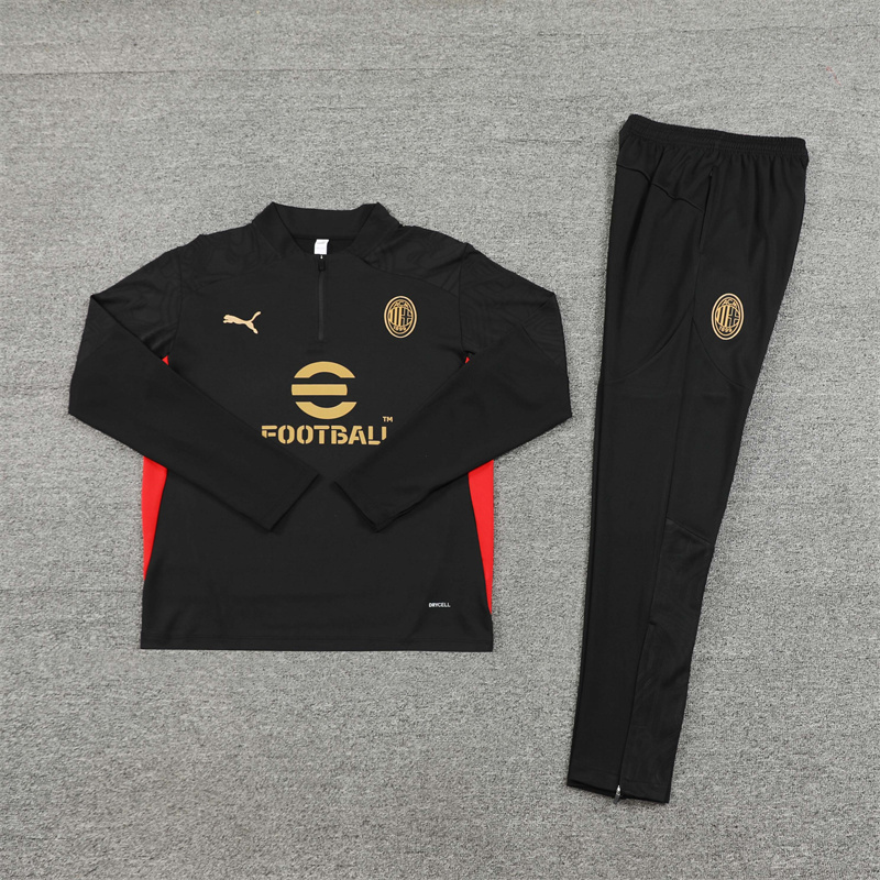 2024 AC Milan Tracksuit Sportswear Adult/ Kids