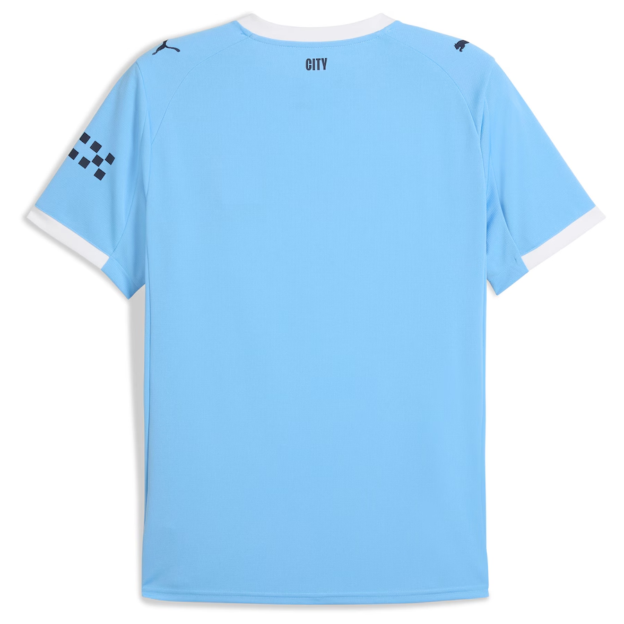 25/26 Manchester City Home Football Shirt Fan version