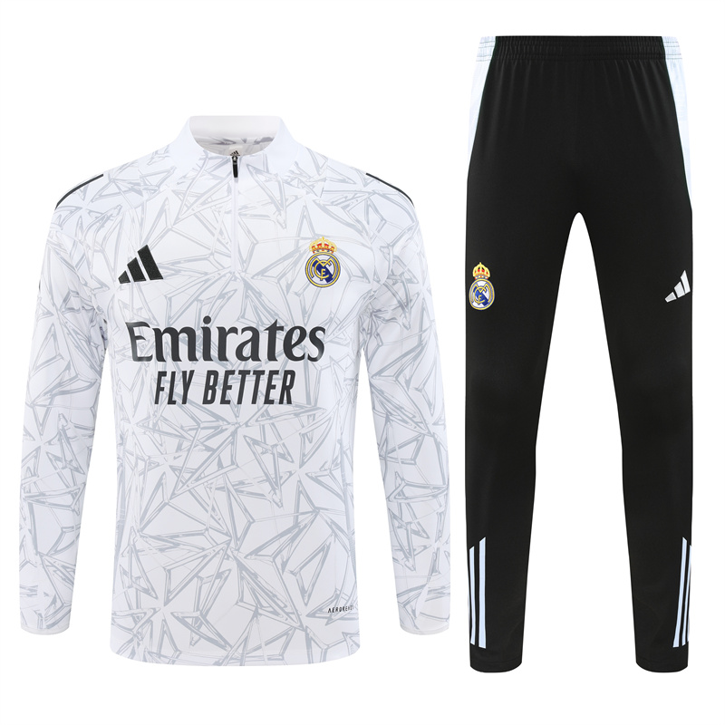 2024 Real Madrid Tracksuit Sportswear Adult/ Kids