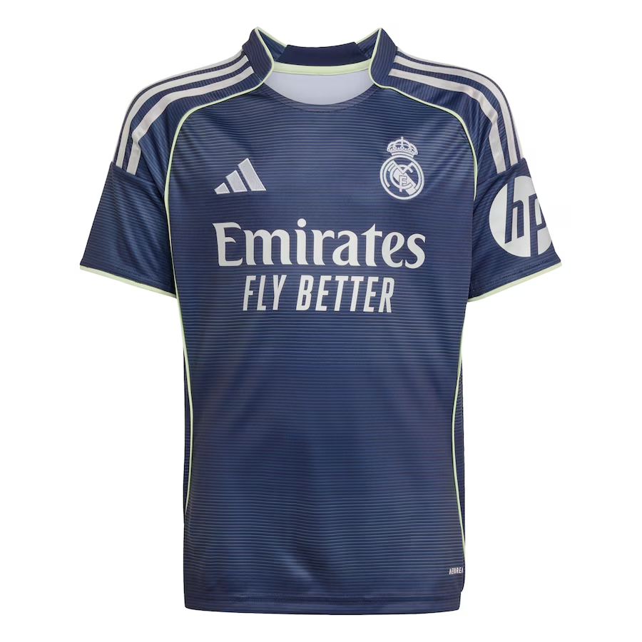 25/26 Real Madrid Away Football Shirt Fan version