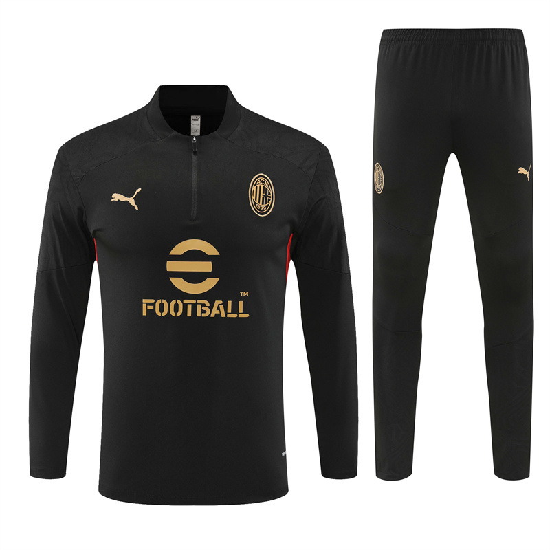 2024 AC Milan Tracksuit Sportswear Adult/ Kids