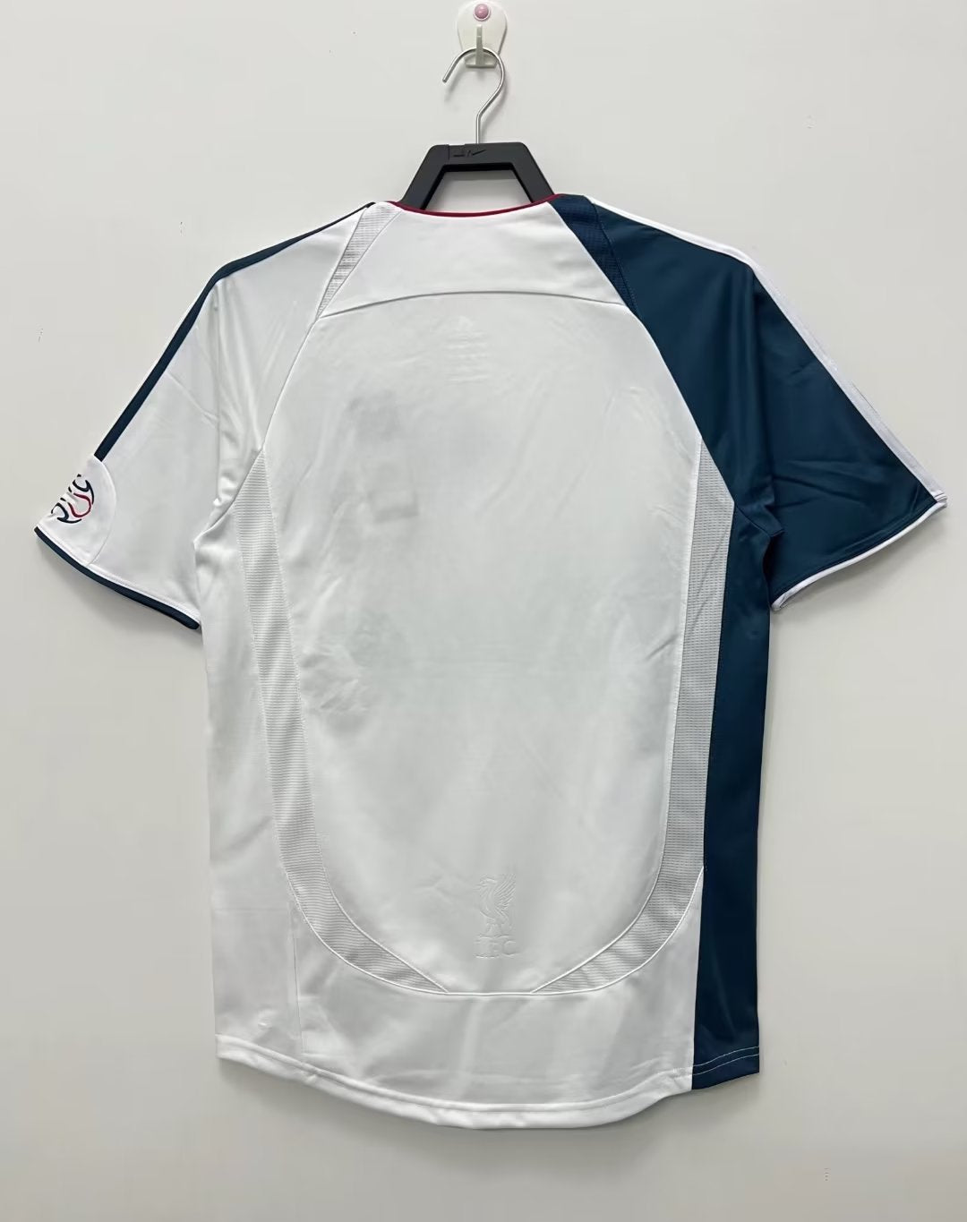 2006-08 Liverpool Away Football Shirt Fan version