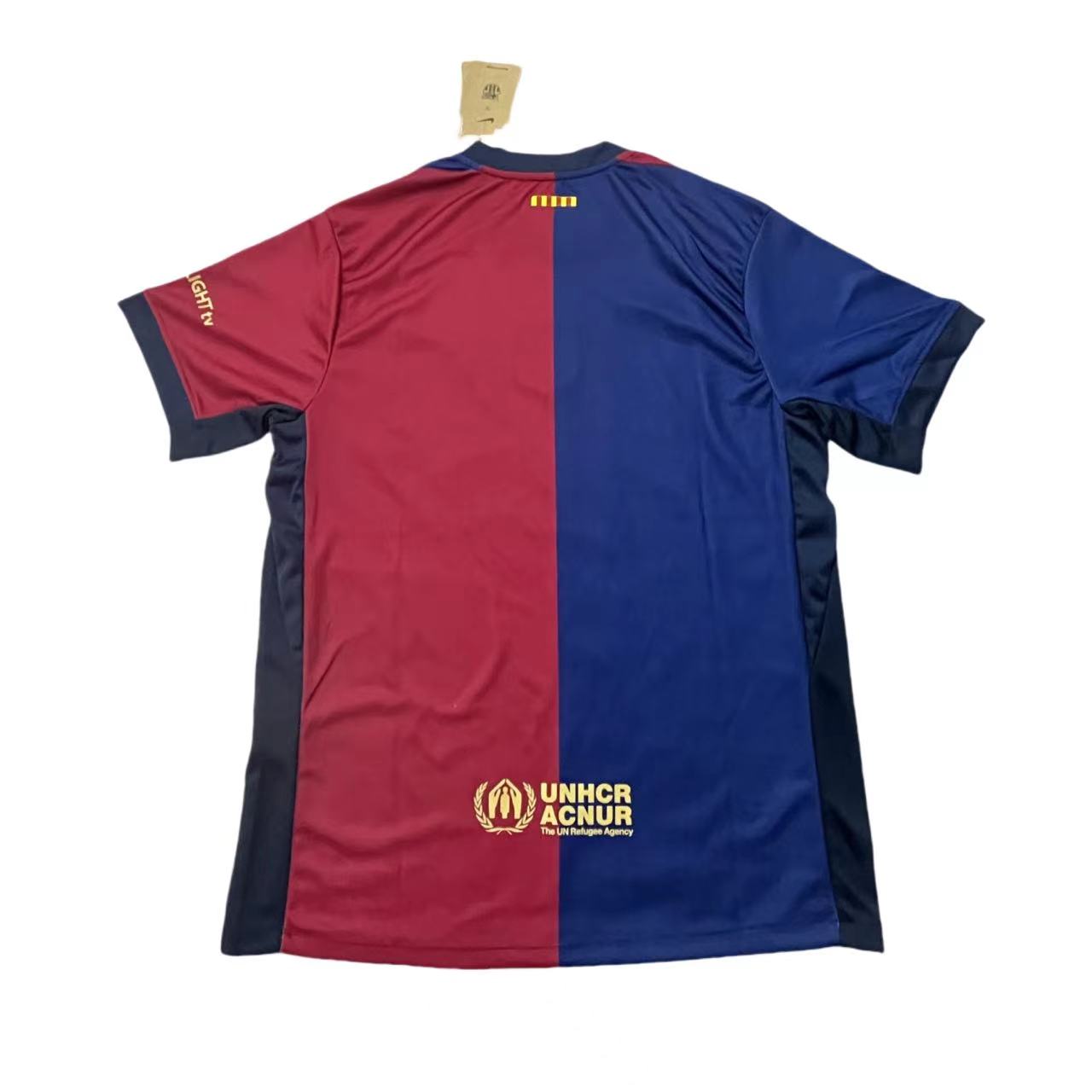 2024 FC Barcelona Home Football Shirt Fan version