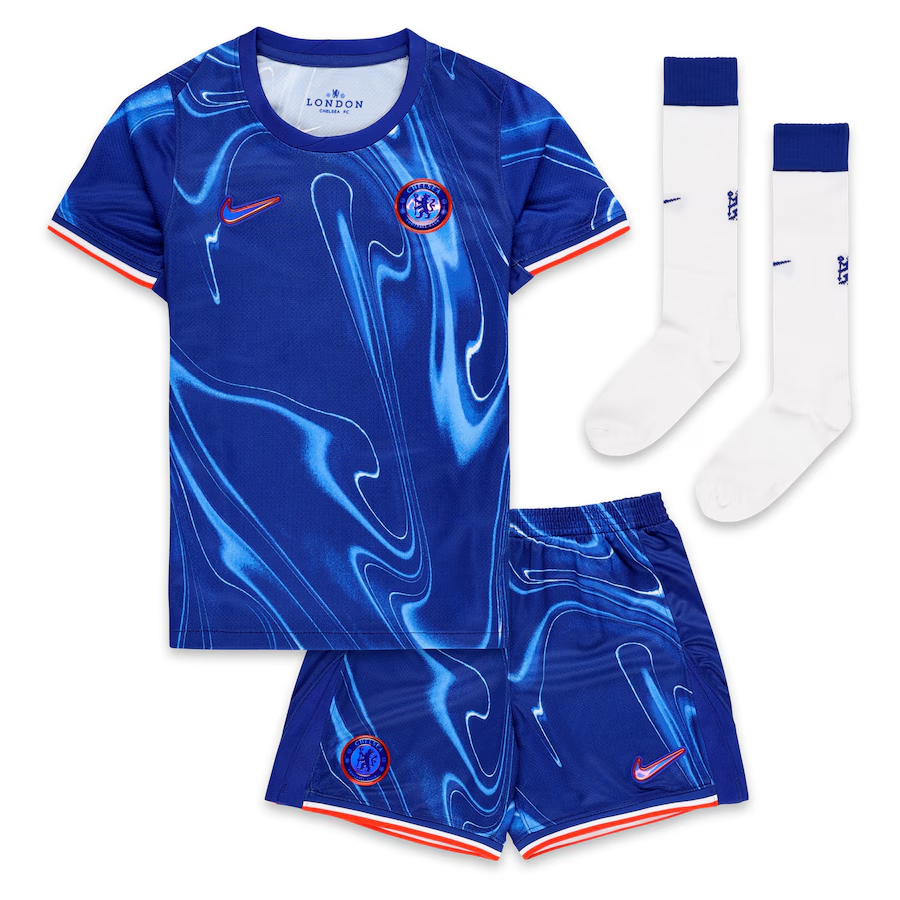 2024 Chelsea Home Football Shirt Kids Size