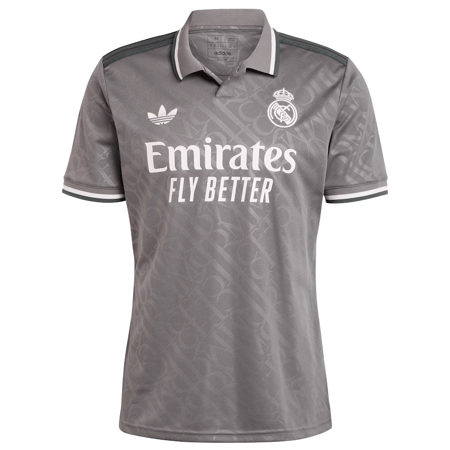 2024 Real Madrid Third Football Shirt Fan version