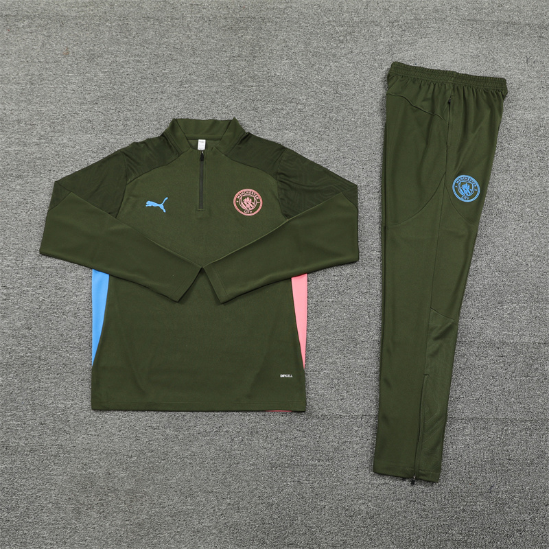 2024 Manchester City Tracksuit Sportswear Adult/ Kids