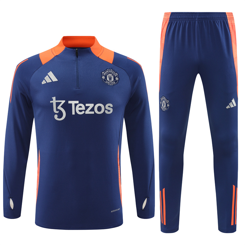 2024 Manchester United Tracksuit Sportswear Adult/ Kids