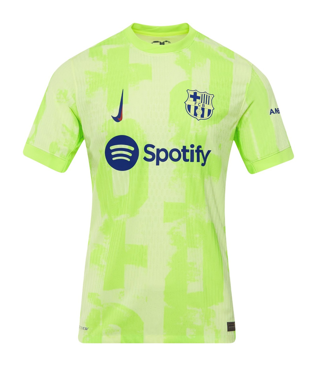2024 FC Barcelona Third Football Shirt Fan version