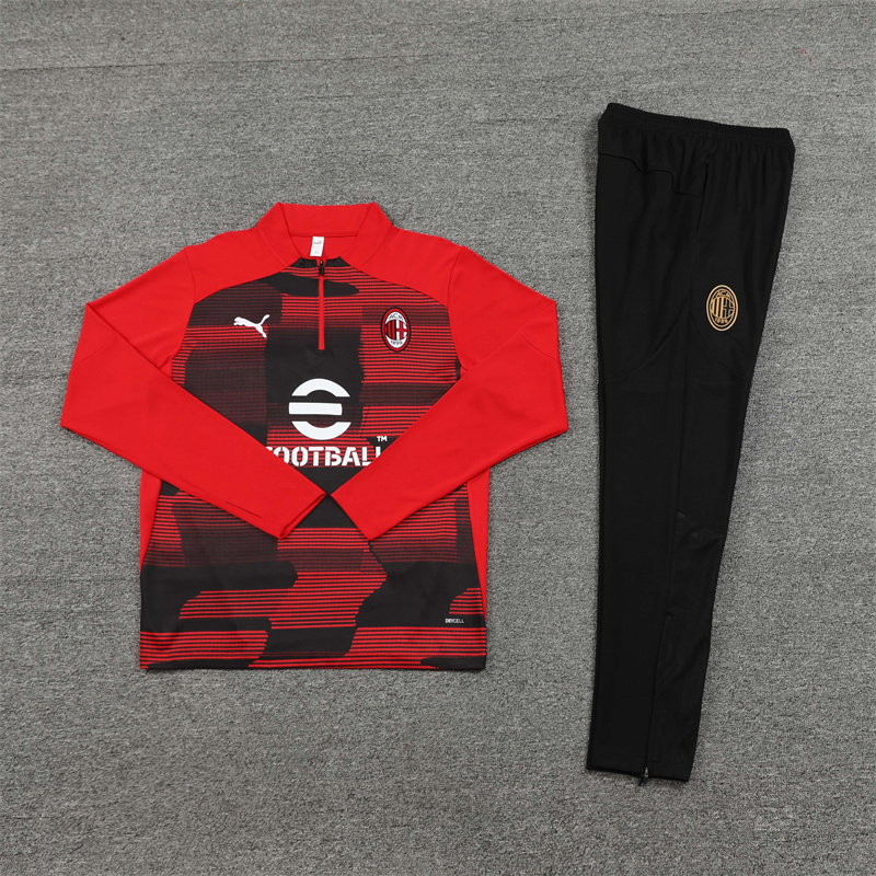 2024 AC Milan Tracksuit Sportswear Adult/ Kids