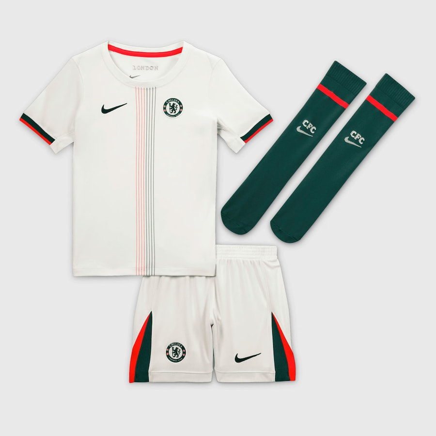 25/26 Chelsea Away Football Shirt Kids Size