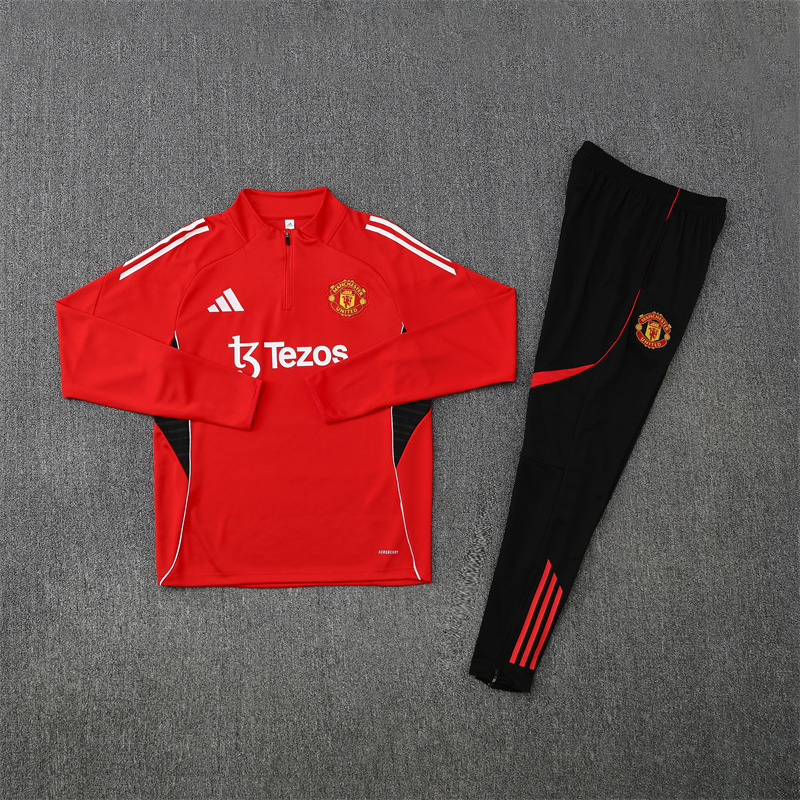 25/26 Manchester United Tracksuit Sportswear Adult/ Kids