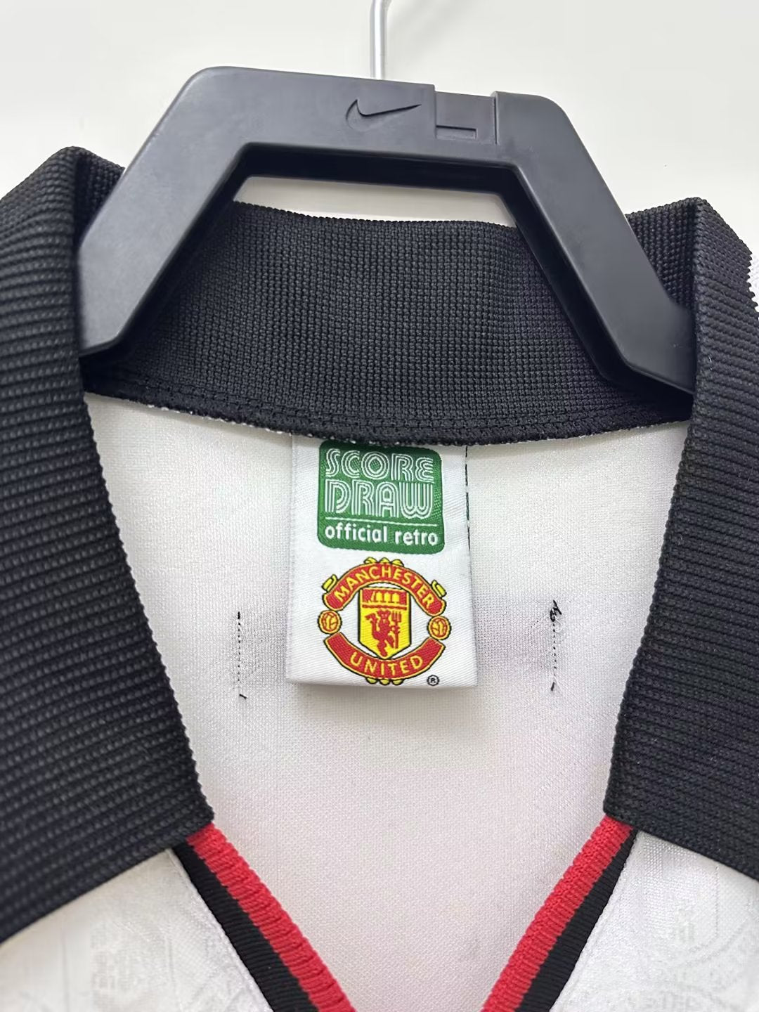 1998 Manchester United Away Football Shirt Fan version