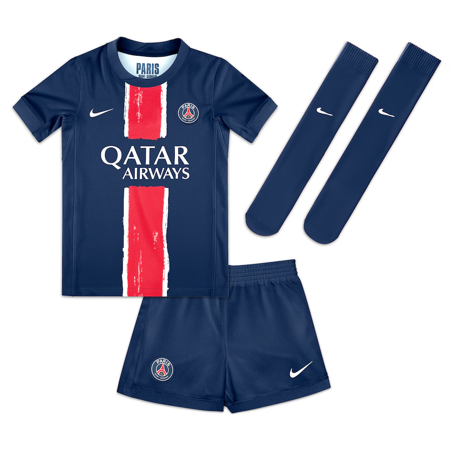 2024 PSG Home Football Shirt Kids Size