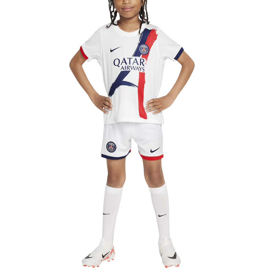 2024 PSG Away Football Shirt Kids Size
