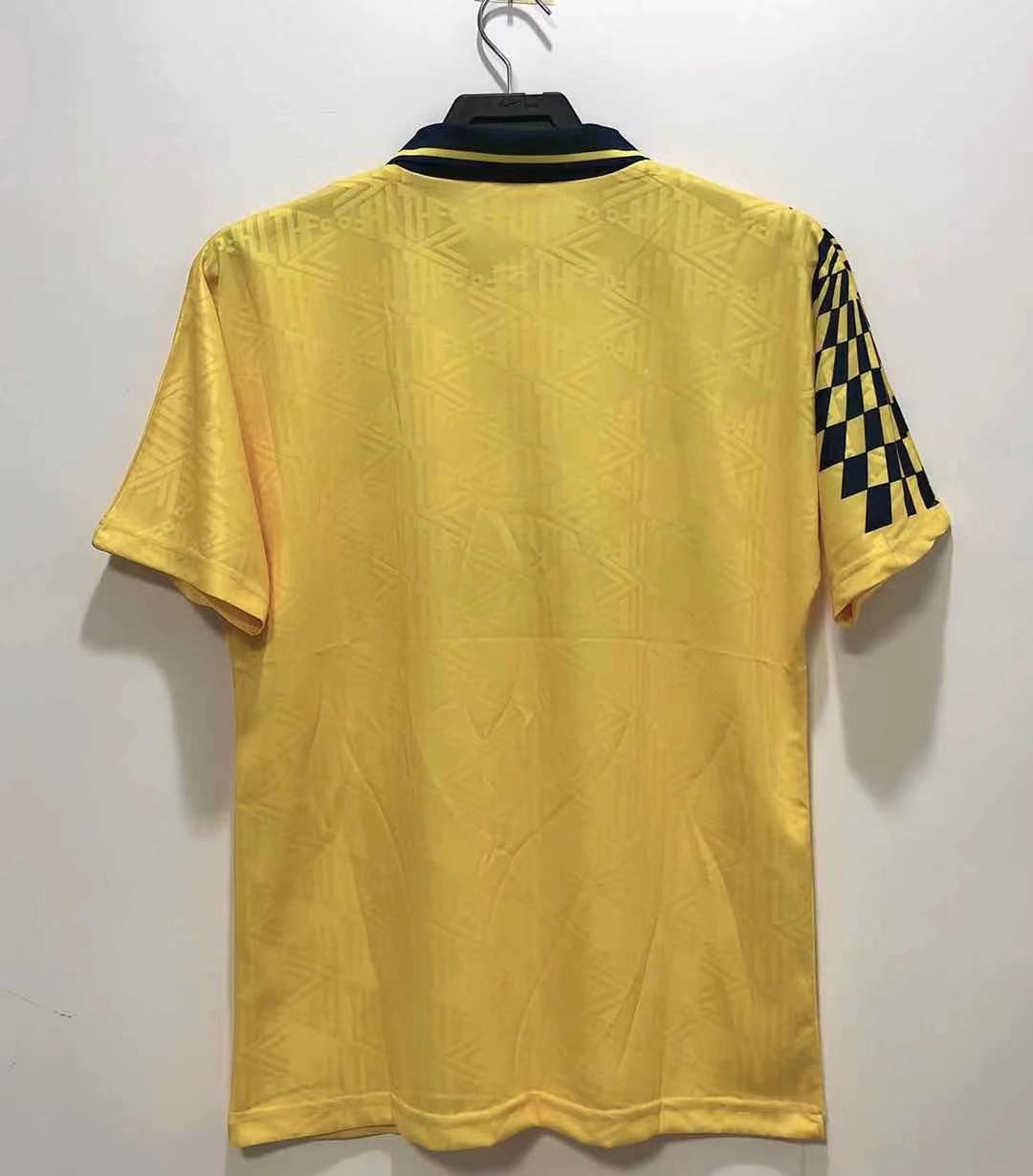 1992-93 Tottenham Hotspur Away Football Shirt Fan version