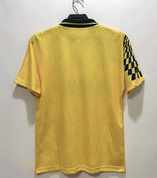 1992-93 Tottenham Hotspur Away Football Shirt Fan version