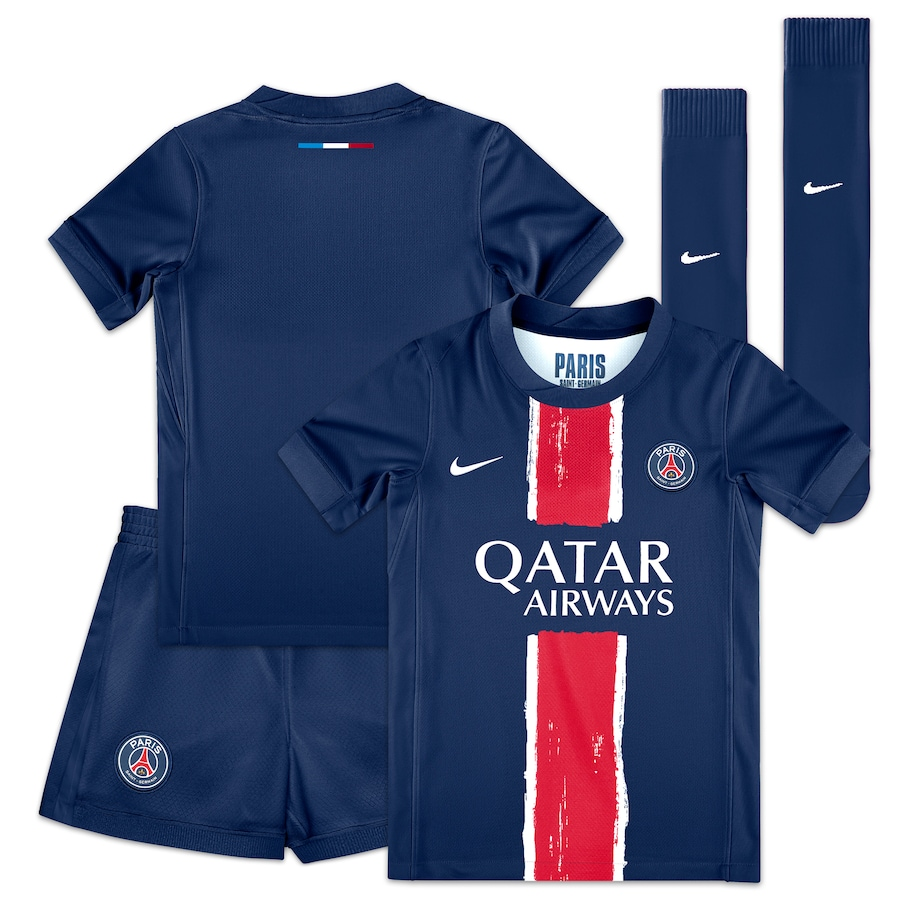 2024 PSG Home Football Shirt Kids Size