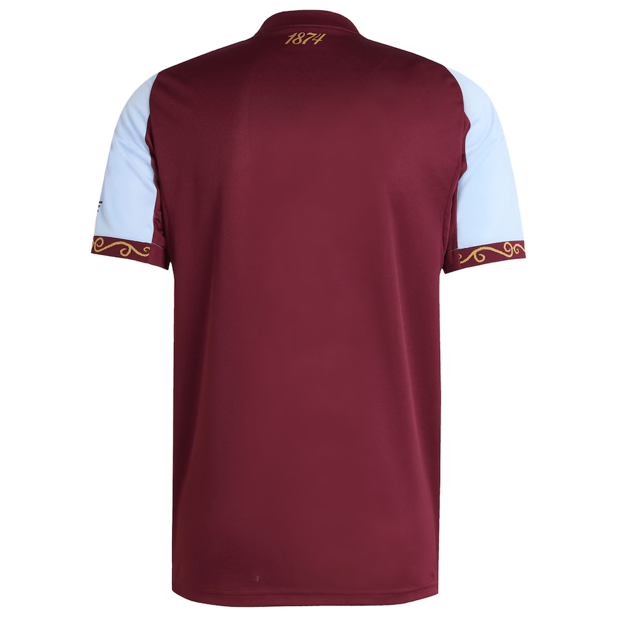 25/26 Aston Villa Home Football Shirt Fan version
