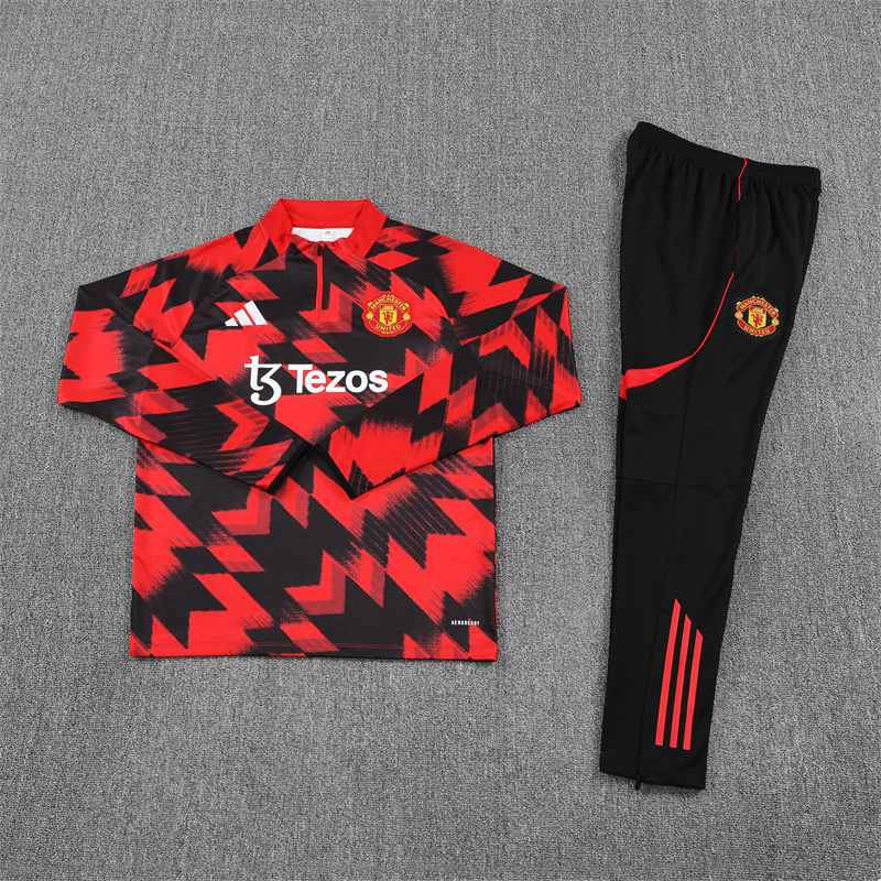 25/26 Manchester United Tracksuit Sportswear Adult/ Kids