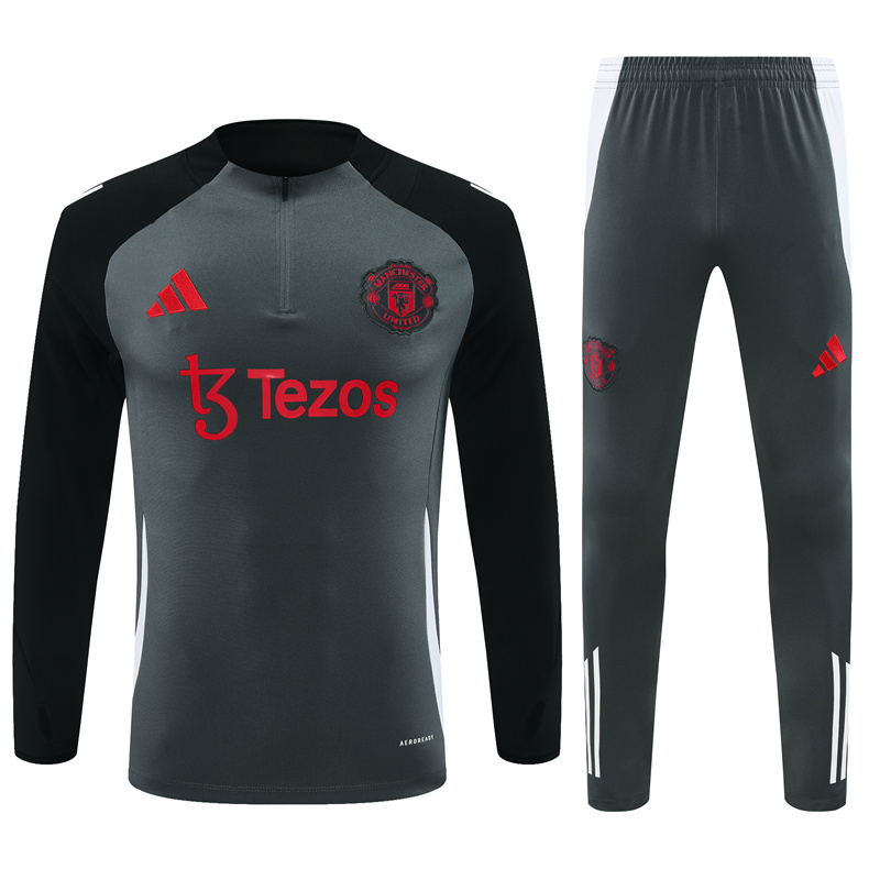 2024 Manchester United Tracksuit Sportswear Adult/ Kids
