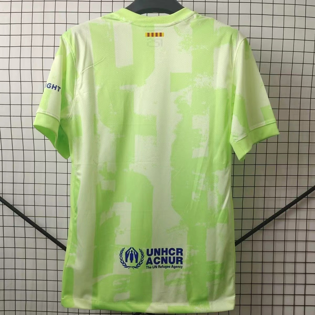 2024 FC Barcelona Third Football Shirt Fan version