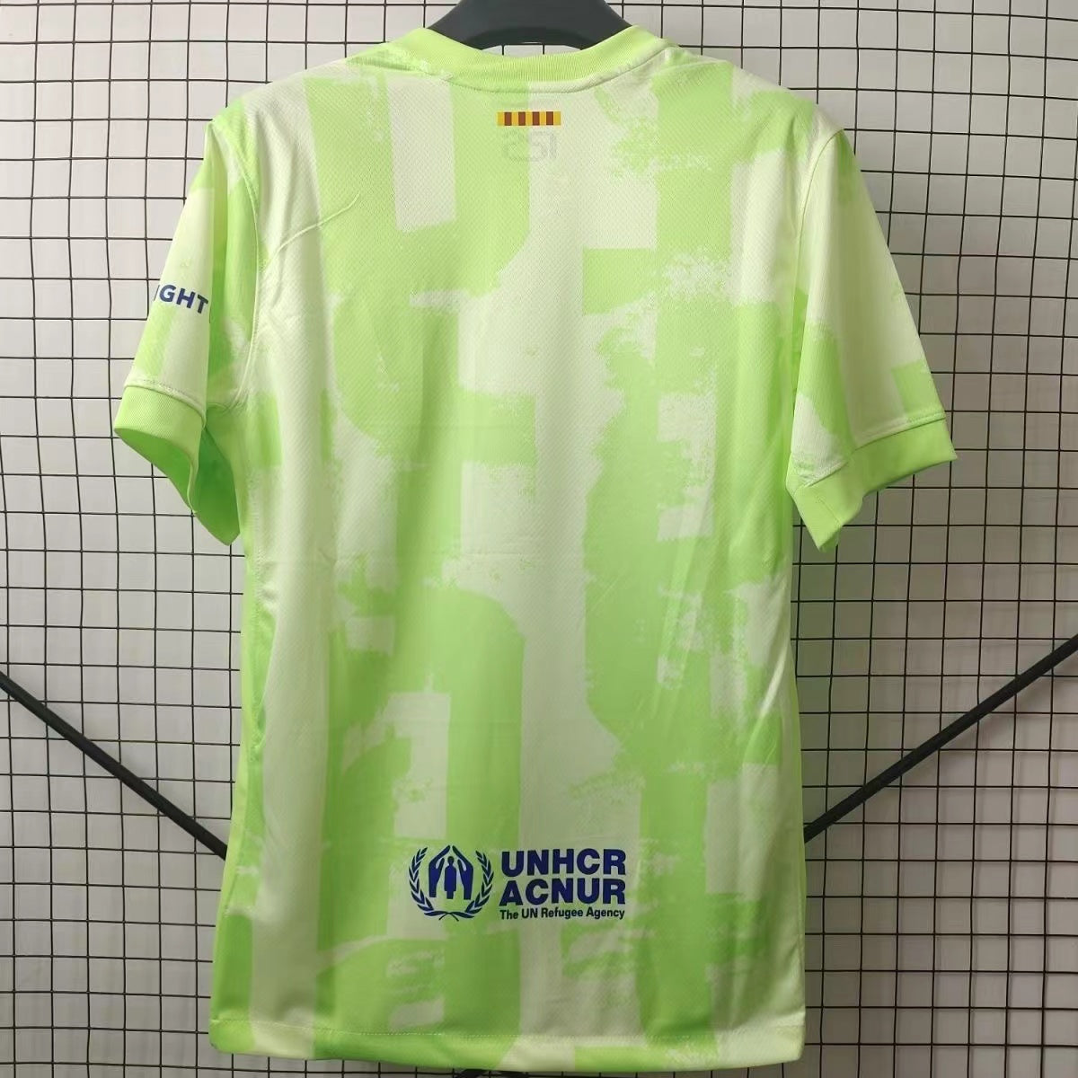 2024 FC Barcelona Third Football Shirt Fan version