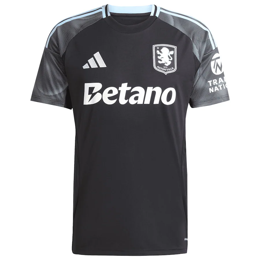 25/26 Aston Villa Away Football Shirt Fan version