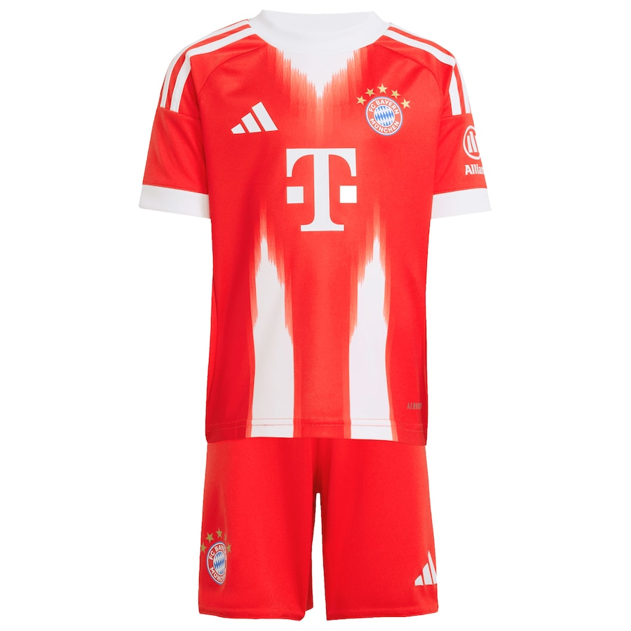 25/26 Bayern Munich Home Football Shirt Kids Size