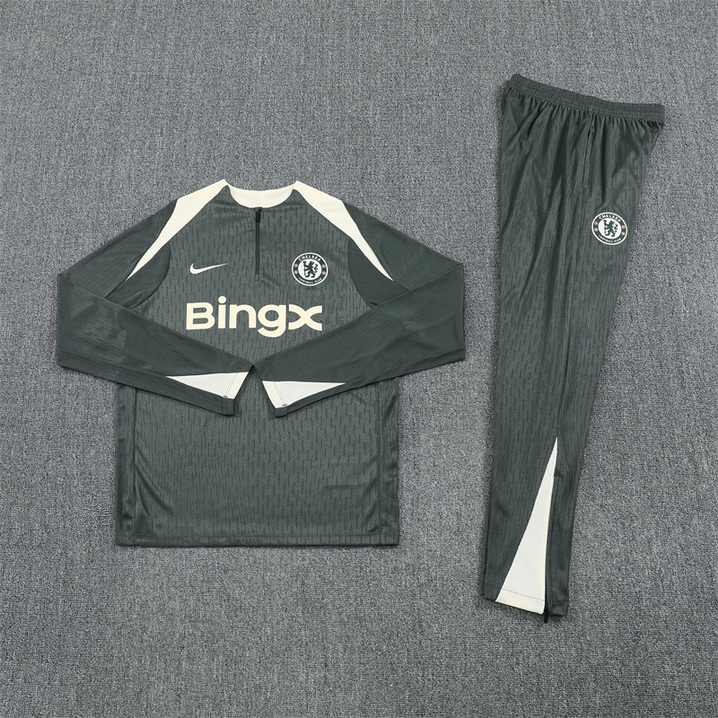 25/26 Chelsea Tracksuit Sportswear Adult/ Kids