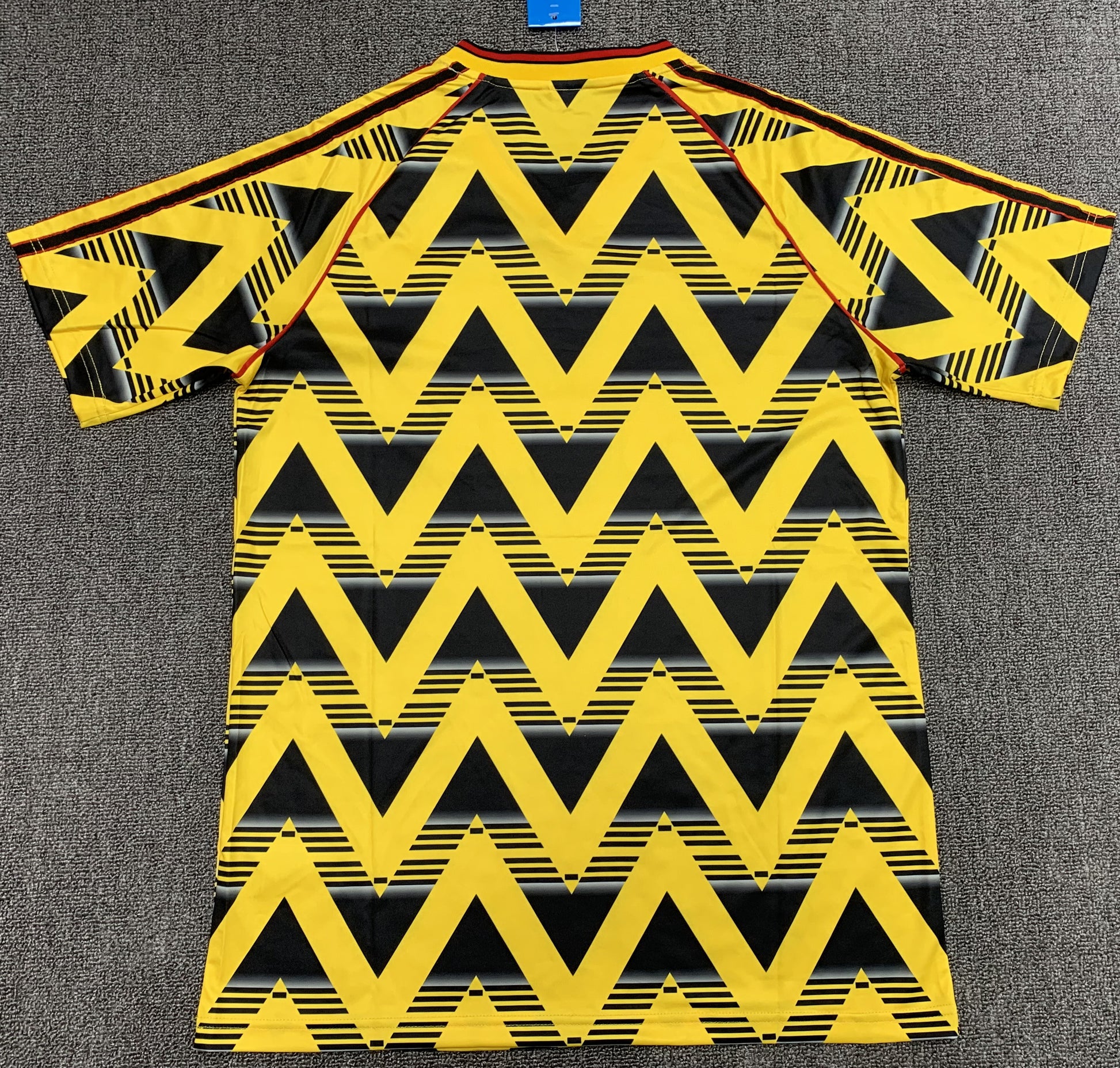 1991-92 Arsenal Away Football Shirt Fan version
