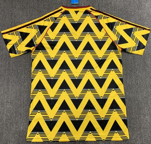1991-92 Arsenal Away Football Shirt Fan version