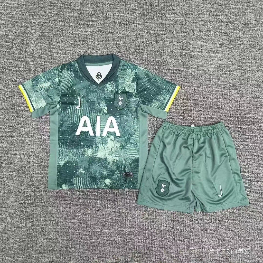 2024 Tottenham Hotspur Third Football Shirt Kids Size