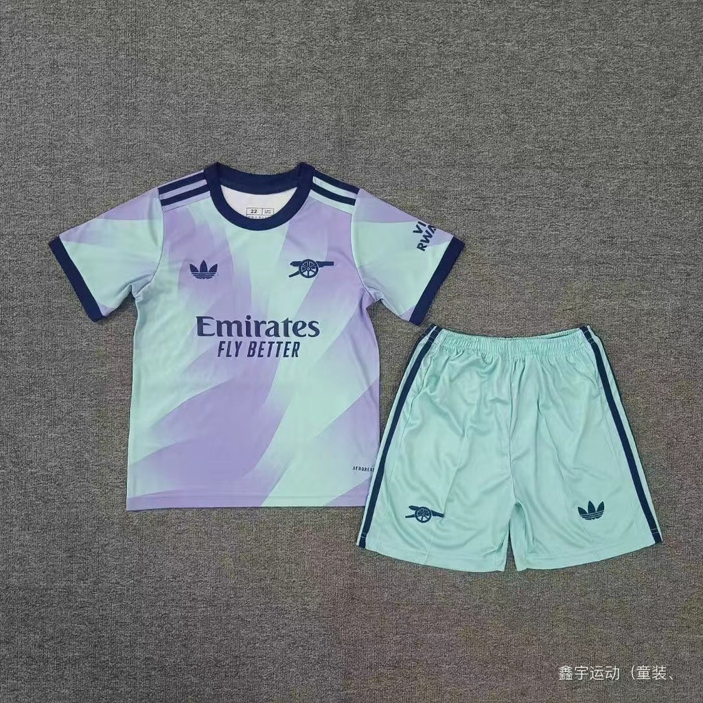 2024 Arsenal Third Football Shirt Kids Size