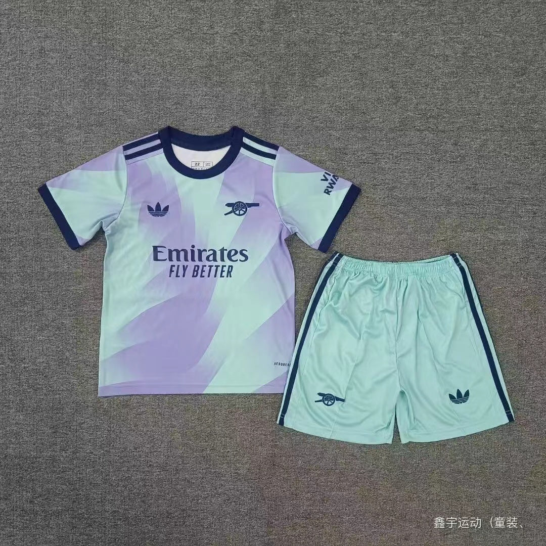 2024 Arsenal Third Football Shirt Kids Size