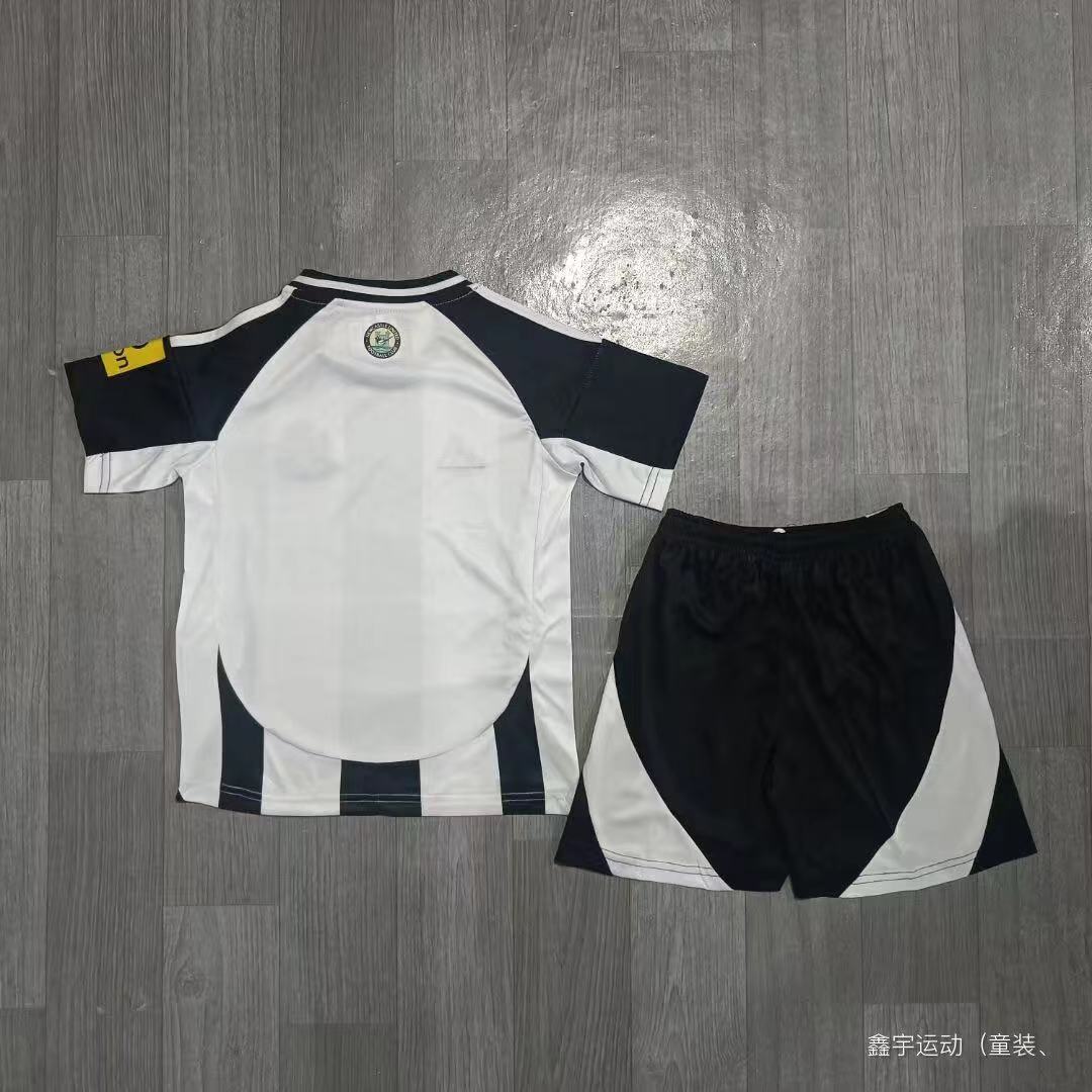 2024 Newcastle United Home Football Shirt Kids Size