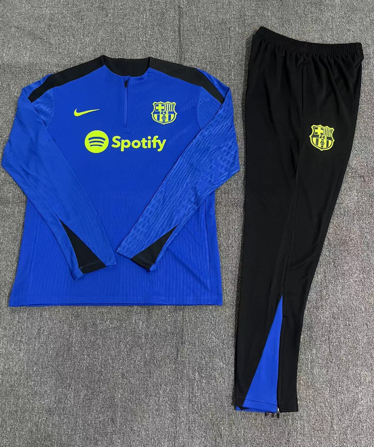 2024 Barcelona Tracksuit Sportswear Adult/ Kids