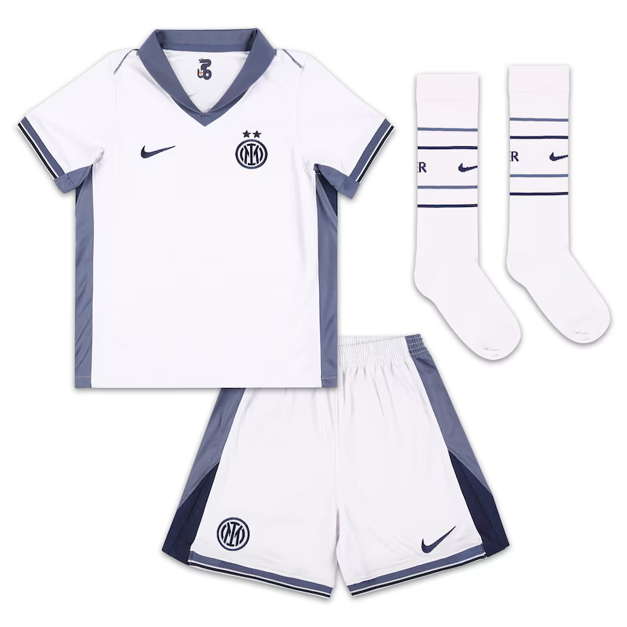 2024 Inter Milan Away Football Shirt Kids Size
