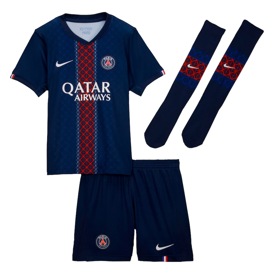 25/26 PSG Home Football Shirt Kids Size