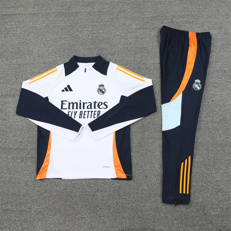 2024 Real Madrid Tracksuit Sportswear Adult/ Kids