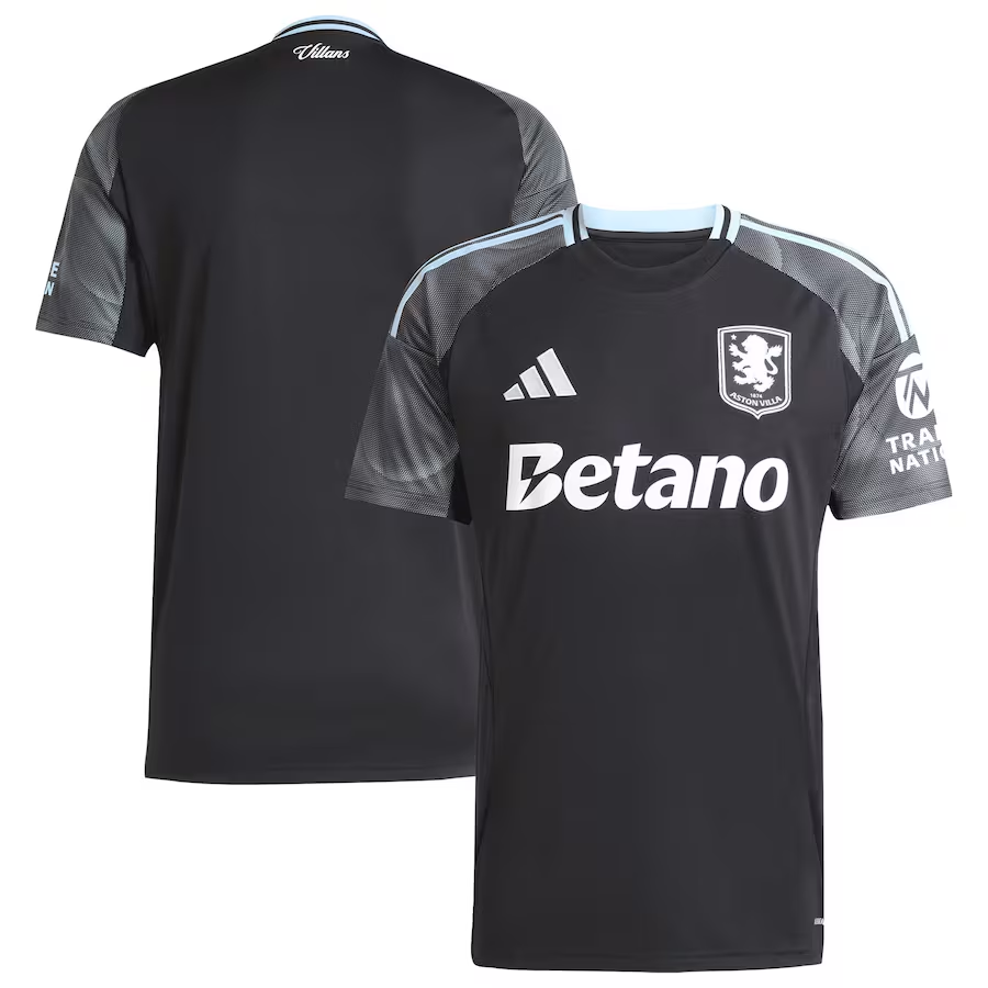 25/26 Aston Villa Away Football Shirt Fan version