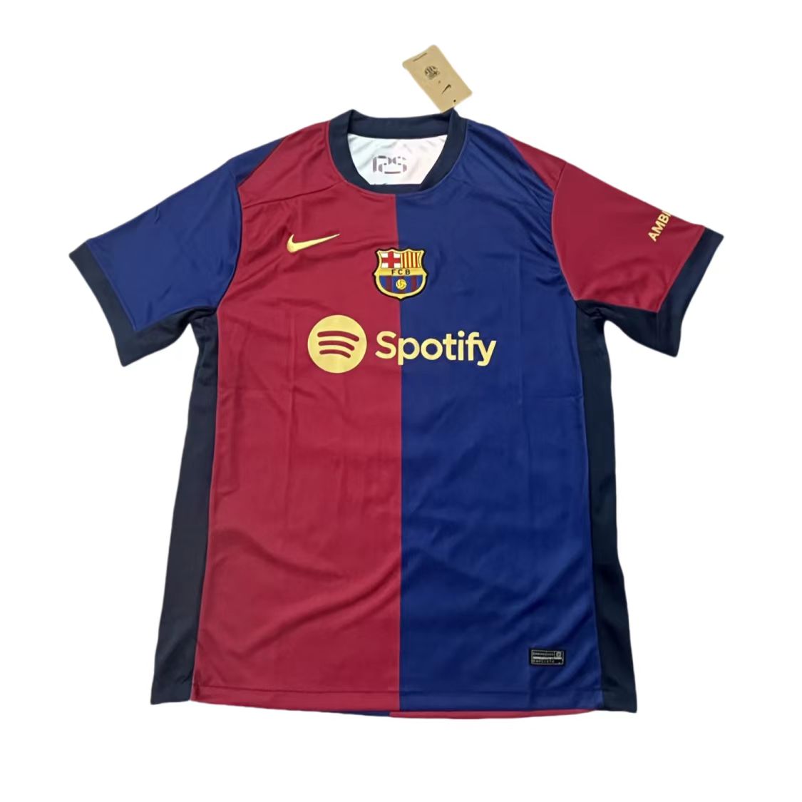2024 FC Barcelona Home Football Shirt Fan version