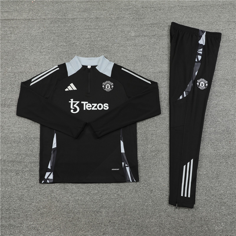 2024 Manchester United Tracksuit Sportswear Adult/ Kids