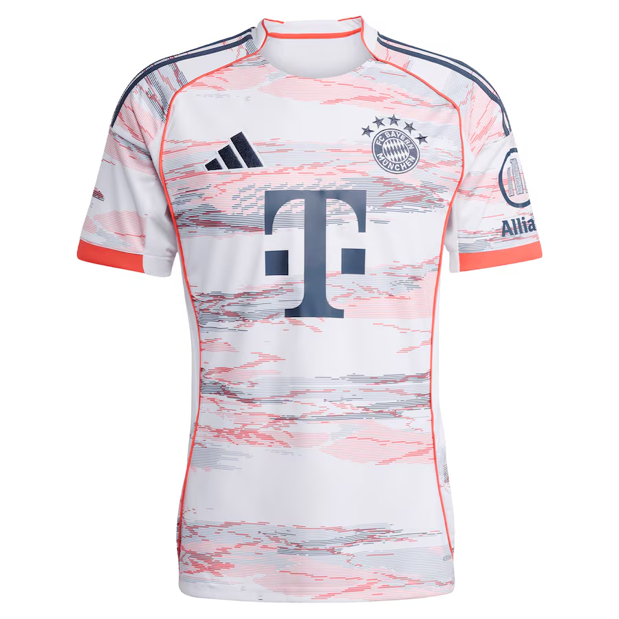 25/26 Bayern Munich Away Football Shirt Fan version