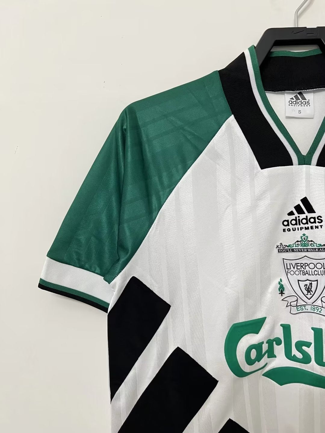 1993-95 Liverpool Away Football Shirt Fan version