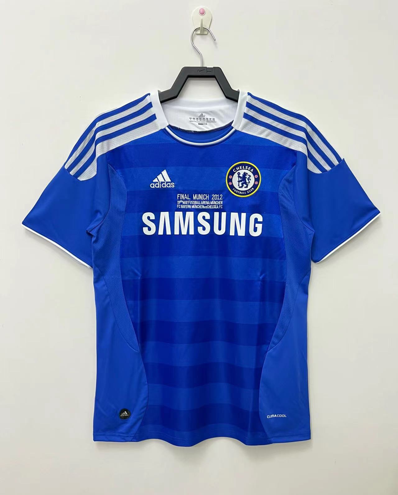 2011-12 Chelsea Home Football Shirt Fan version
