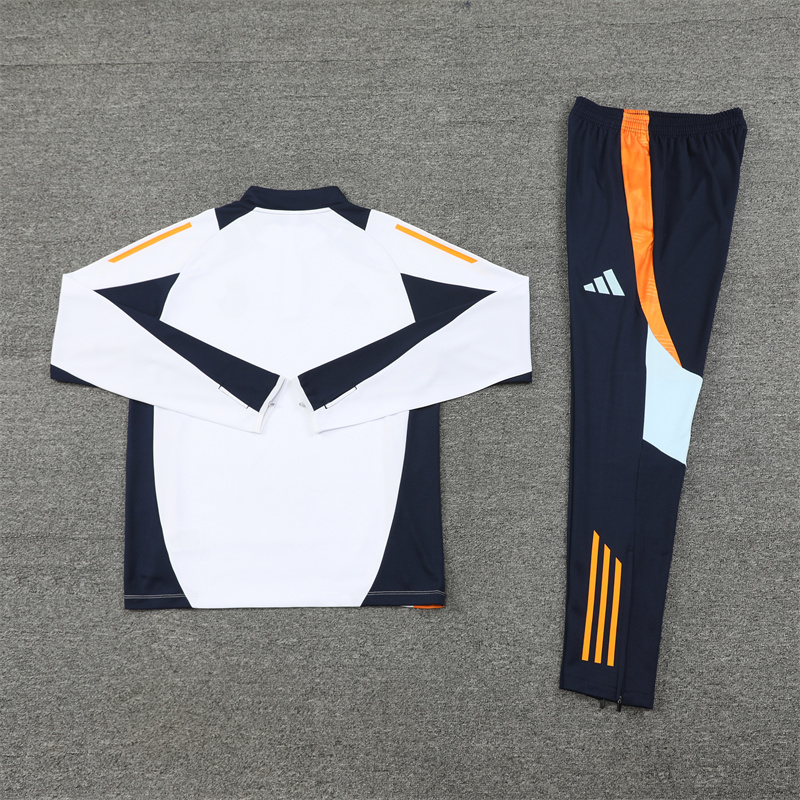 2024 Real Madrid Tracksuit Sportswear Adult/ Kids