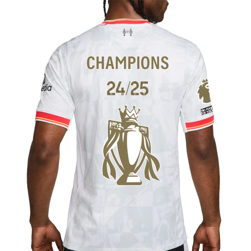 24/25 Liverpool Champions Third Football Jersey